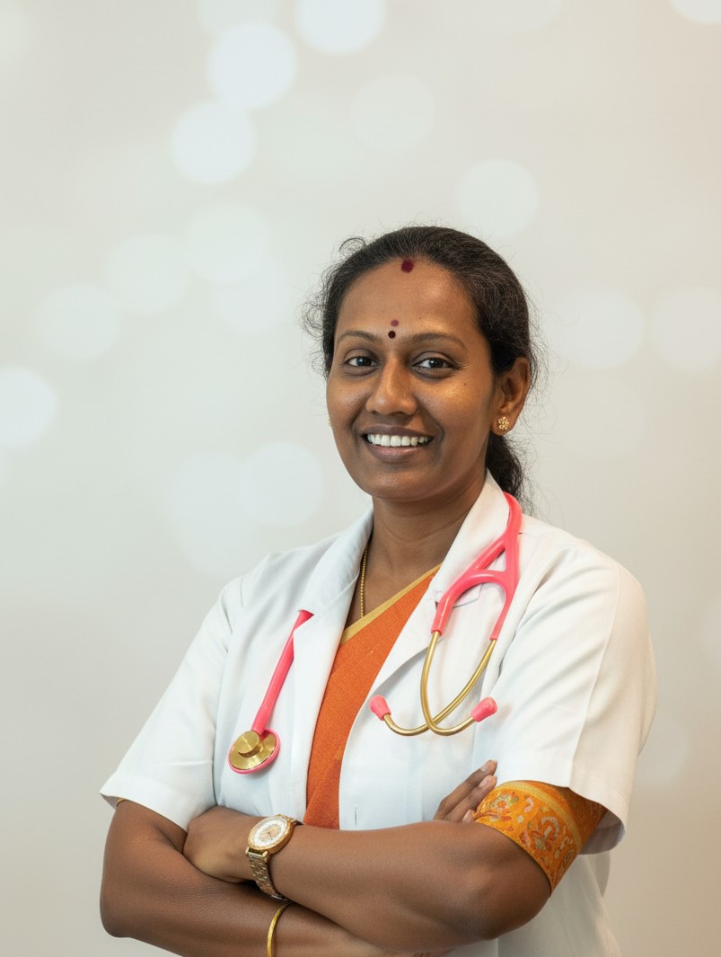 Dr. M. Bhuvaneswari, BSMS MD(S), Ariyaan Siddha Speciality Hospital