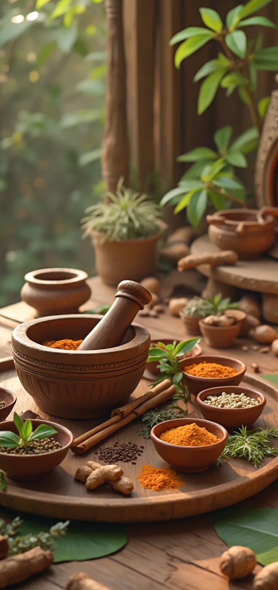 Traditional Siddha herbal preparation